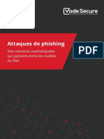 Attaques de Phishing Des Menaces Sophistiquées Qui Passent Entre Les Mailles Du Filet