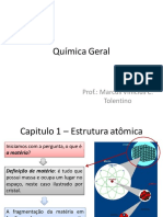 Aula 1 - Teoria Atômica