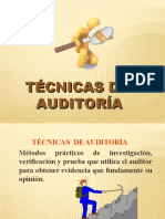 Tecnicas de Auditoria