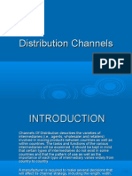 Distribution Channels