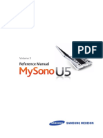 MySono U5 Reference Manual E