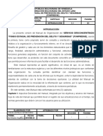 Manual de Organizacion Fonpredse