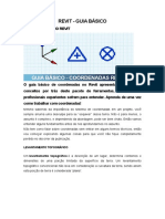 Revit - Guia Básico - Coordenadas Geográficas