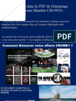 Formation de Démarrage Pour Les Membres Crowd1pdf