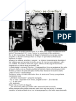 ¡Cómo Se Divertìan! - Isaac Asimov