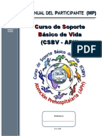 Manual Del Participante SBV ATENCION PREHOSPITALARIA