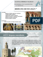 Arte Hispano Musulmán