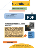 Acto Juridico - Grupo 1 - Ppts