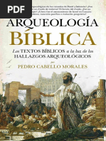 Caratula Arqueología Bíblica - Pedro Cabello Morales Red2