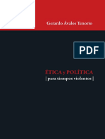 Ética y Polítca