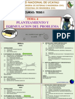 Clase 4-Planteamiento Del Problema