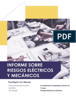 Informe de Riesgos Electricos