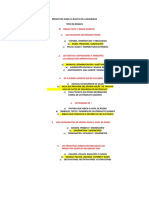 Preguntas Ruleta de La Seguridad (Tarjetas)