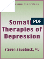 Somatic Therapies of Depression - Steven Zavodnick MD