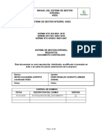 GC-M-01 Manual Del Sgi Hseq 2018