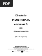 Industridata Empresas B