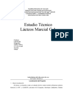 Unidad III Estudio Técnico