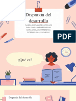 Dispraxia Del Desarrollo 20000