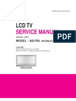 LCD TV: Service Manual