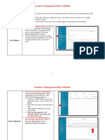 Inventory Management Basic Guideline