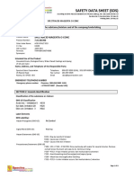 Safety Data Sheet (SDS) : Spectracid Magenta O Conc