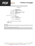 Spectracid Violet 5Bns H-Crude: Technical Data Sheet