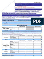 Fiche Depenses Tournage