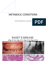 Metabolic Conditions Didc Class