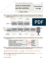 SI-Evaluation-corrigÇ-comportement Et Autonomie ÇnergÇtique Des Systämes