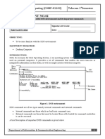 Lab Experiment No.02: Introduction To Computing (COMP-01102) Telecom 1 Semester