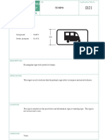 Traffic Signs Manual: Tempo