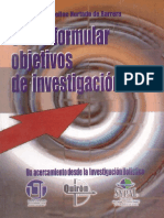 Como Formular Objetivos de Investigacion Jacqueline Hurtado de Barrera