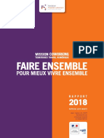 Rapport Mission Coworking - Faire Ensemble Pour Mieux Vivre Ensemble