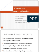 Chapter 2 Computer Arithmetic