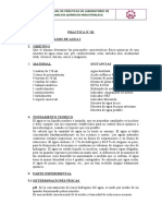 PRACTICA #01 - Aguas-Analisis Quimicos Industriales