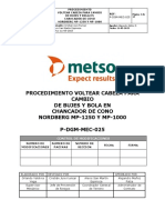 P-DGM-MEC-025 Proc. Volteo de Cabeza