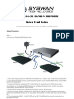 Quick Start Guide: Duolinks Sw24 Series