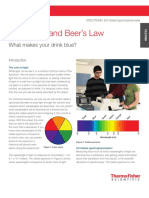 FL53099 Food Dyes Beers Law QC Lesson Plan