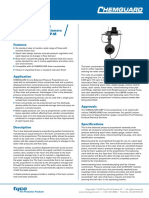 In-Line Balanced Pressure Proportioners Models CIBP, CIBP-M: Features