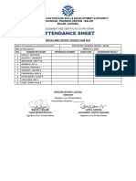 Conduct Competency Assessment FORMS