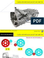 Caixa de Mudancas ZF 16S 1685 TD