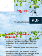 Go Figure!: Figurative Language