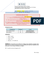 EMD SR S1 Gestion Dentreprises 2019-2020