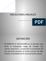 Vacaciones