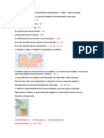 Correção Do Exercícios de Matemática 7° Ano C Dia 07-10-2020