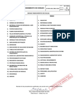 Procedimento Operacional para Radiografia Industrial