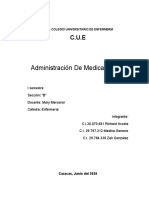 Administracion de Medicamentos