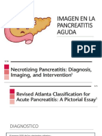 Radiologia de La Pancreatitis Aguda