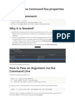 Jmeter Pass Command Line Properties