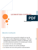 Droit Des Contrats